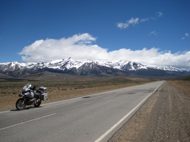 In the middle of nowhere, somewhere in Argentina...