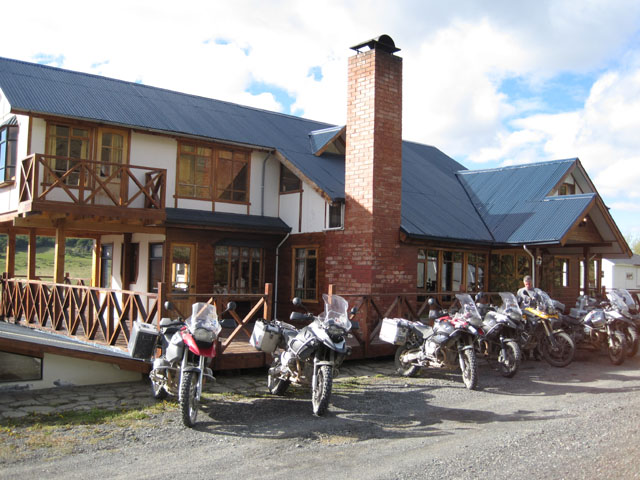 Hotel Tres Pasos, Chile...