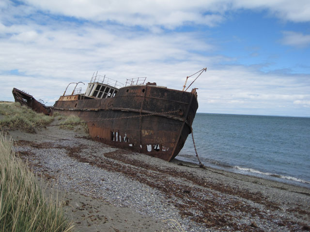 Ship wrecks...