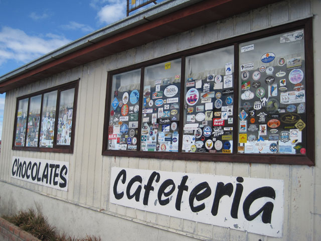 The cafeteria that wasn't...