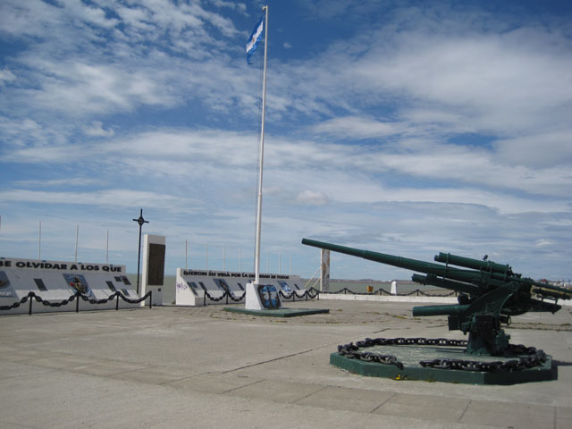 Malvinas war memorial, Rio Grande