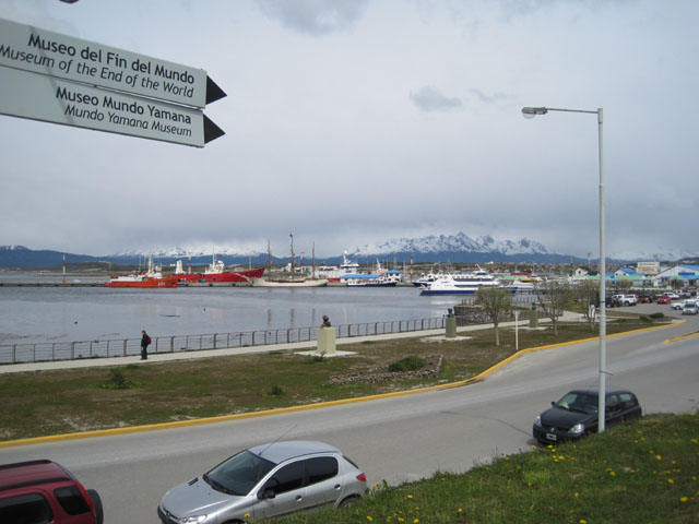 Ushuaia, Argentina...