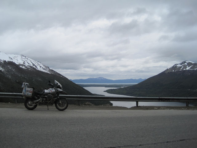 At the top of the Garibaldi Pass...