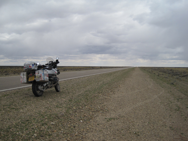 The vast nothingness of Ruta 3...