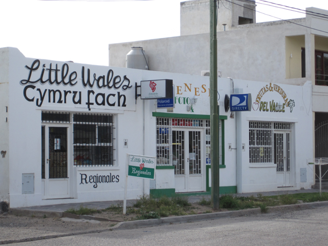 Welsh tea house, Gaiman, Argentina...