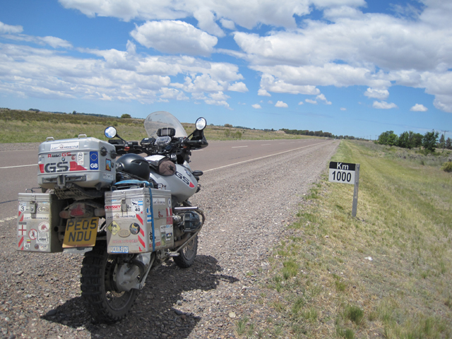 Just 1,000Km to Buenos Aires and the end of the trip...