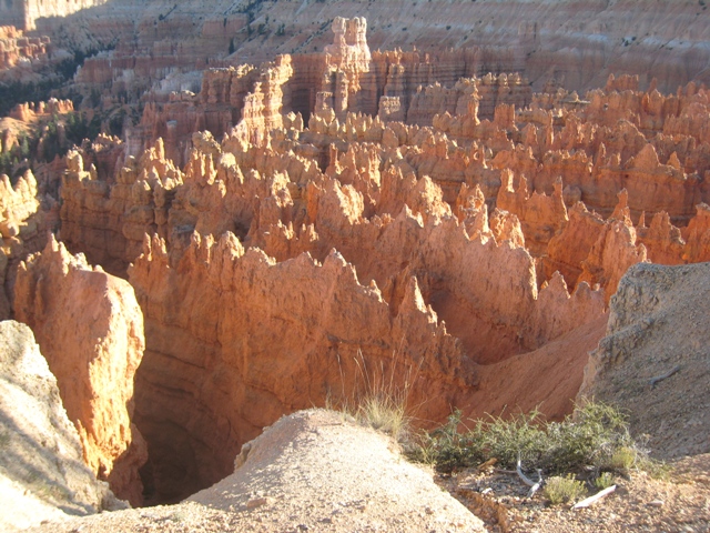 Bryce Canyon at sunset