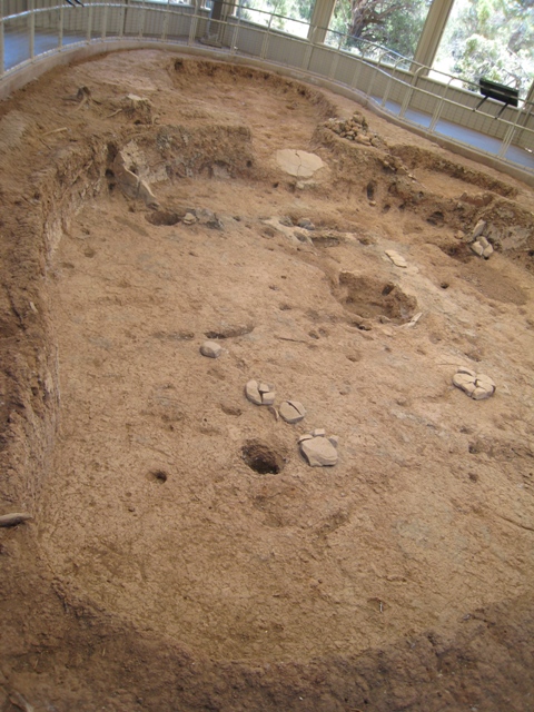 Early Ancestral Puebloan pithouse