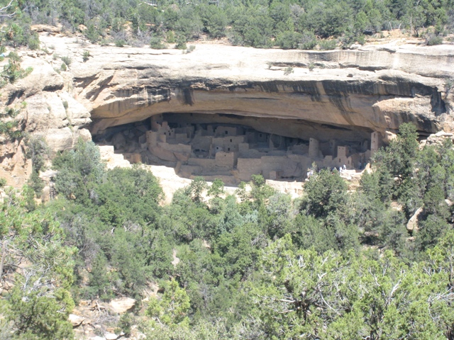 Cliff Palace – imagine a large community living here…