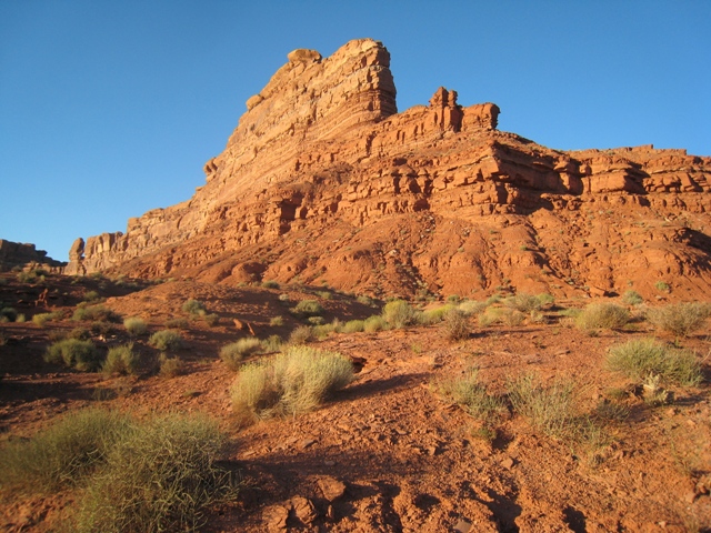 Sunset in Valley of the Gods