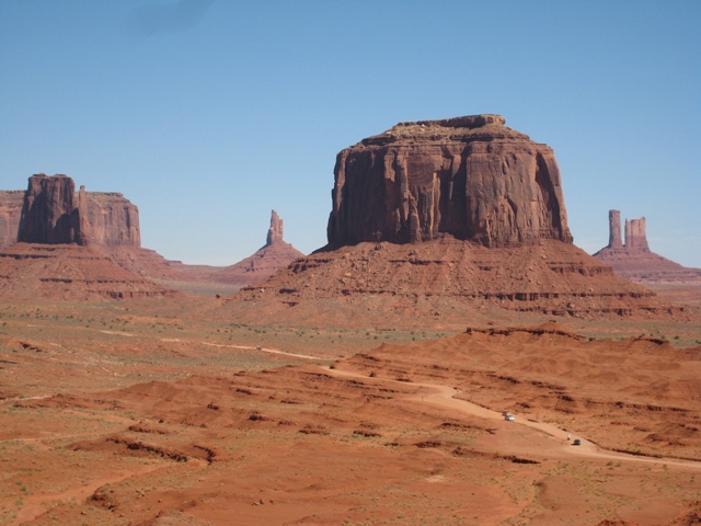 Right Mitten and Merrick Butte