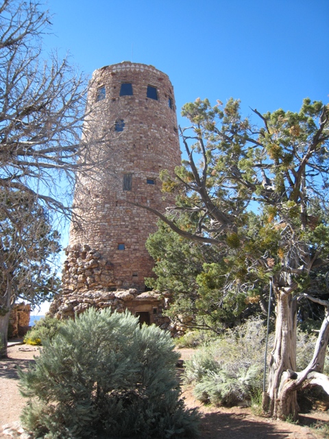 The Watchtower at Desert View Point
