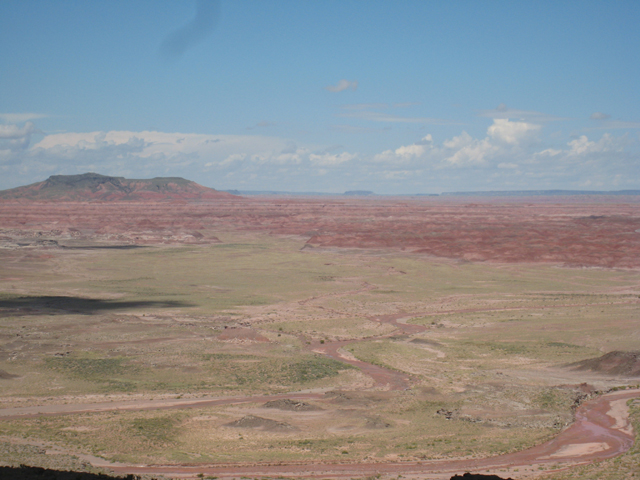 The Painted Desert…