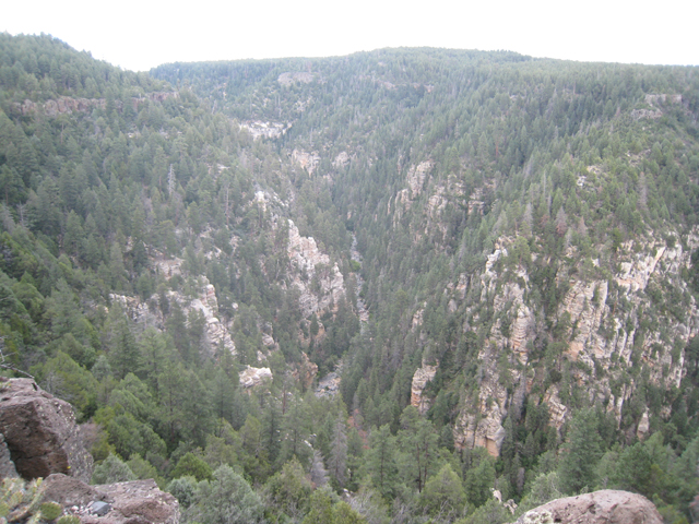 Oak Creek Valley, on the way to Sedona …