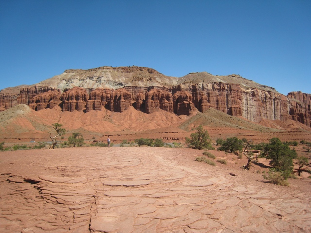 Sheep Creek Overlook…. But no sheep in sight…